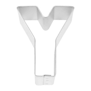 Letter and Number Cookie Cutters