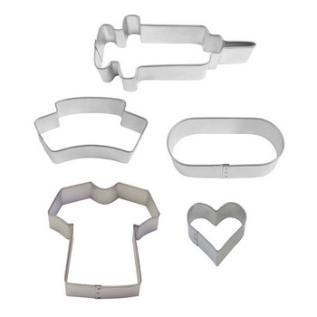 9-Piece Set R&M International 1956 Mini Number Cookie Cutters 9-Piece Set R&M International 1956 Mini Number Cookie Cutters