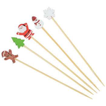 Skewers and Toothpicks