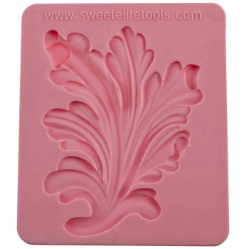 Flower and Leaf Gum Paste and Fondant Molds