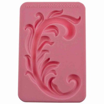 Flora 2 Silicone Mold by Colette Peters