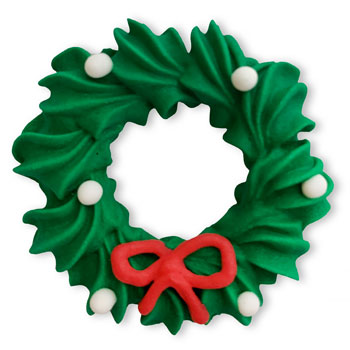 Wreath Icing Layons - Large