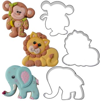 Zoo & Jungle Themed Baking and Decorating Supplies