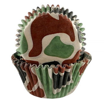 Military Themed Baking and Decorating Supplies