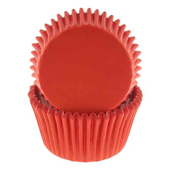 Red Standard Baking Cups
