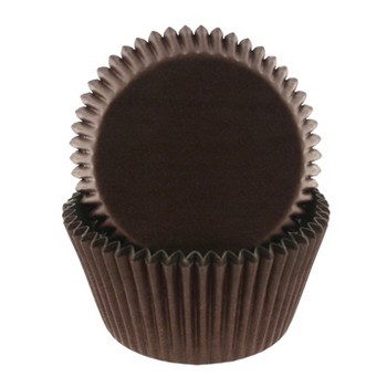 Chocolate Brown Standard Baking Cup