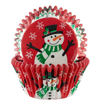 Christmas Cupcake Liners