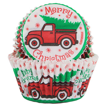 Christmas Cupcake Liners
