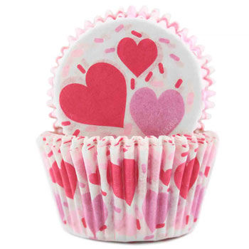 Valentines Cupcake Liners