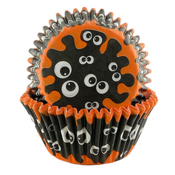 Halloween Cupcake Liners