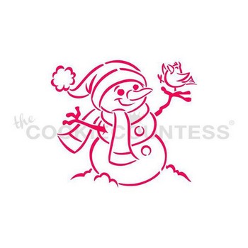 Winter Cake Decorating Supplies