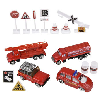Fireman, Cop Themed Baking and Decorating Supplies