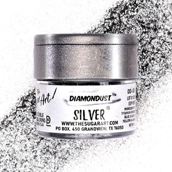 Silver Diamond Dust