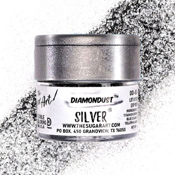 The Sugar Art Diamond Dust Edible Glitter