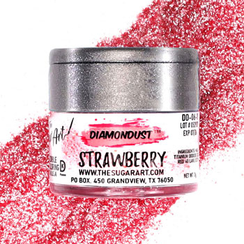 Strawberry Diamond Dust