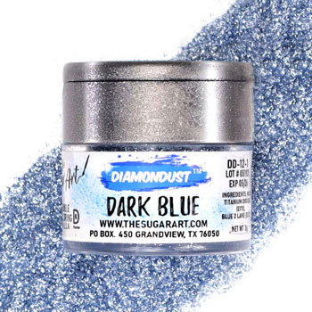 The Sugar Art Diamond Dust Edible Glitter