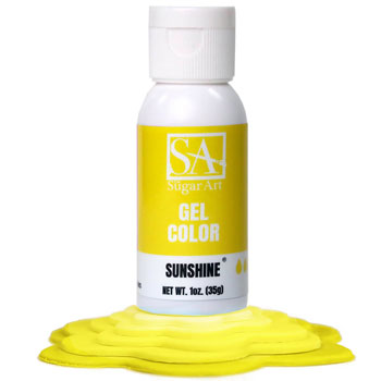 The Sugar Art Gel Food Coloring