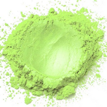 Soft Green Sterling Pearl Dust