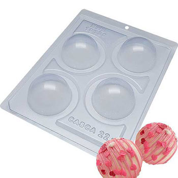 Hot Cocoa Bomb Molds