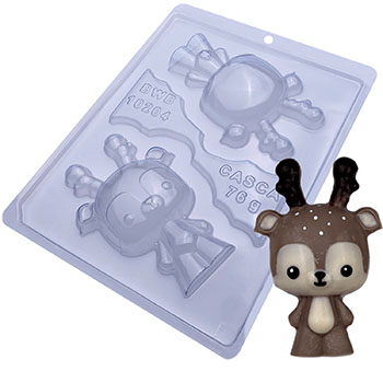 Christmas Chocolate Molds