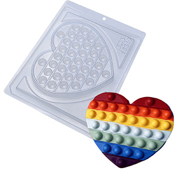 Valentines Chocolate Molds