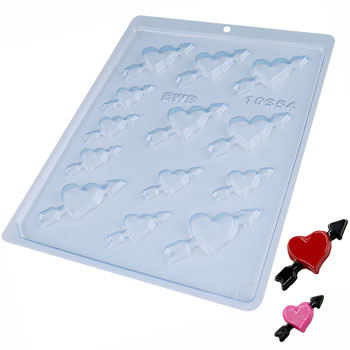 Valentines Chocolate Molds