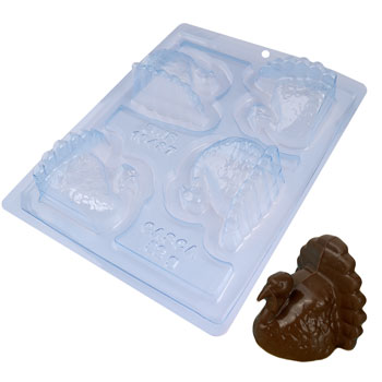 Thanksgiving, Fall Chocolate Molds
