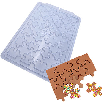 Porto Formas Plastic Chocolate Molds