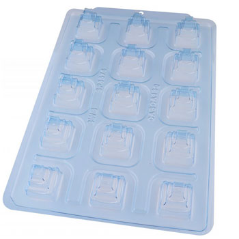 Wedding Chocolate Molds and Candy Molds