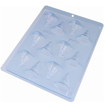 BWB Plastic Chocolate Molds