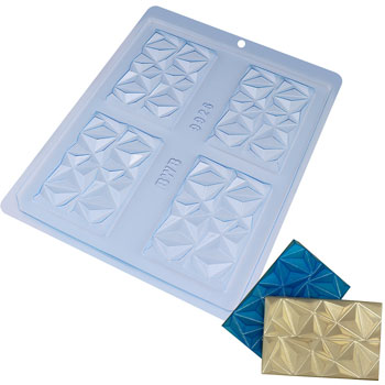 BWB Plastic Chocolate Molds