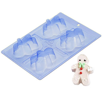 Porto Formas Three-Part Chocolate Molds