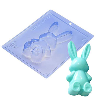 Three-Part Plastic Chocolate Molds