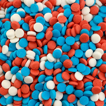 4th of July Patriotic Sprinkles