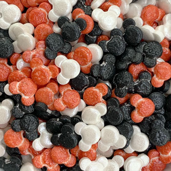 Mickey and Minnie Mouse Themed Baking and Decorating Supplies