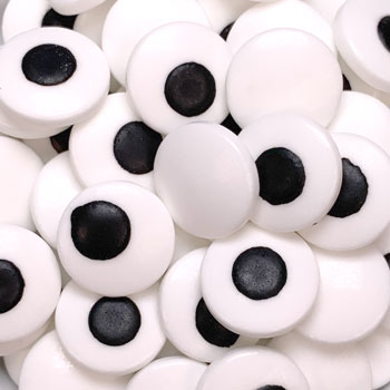 Icing Eyes and Candy Eyeballs