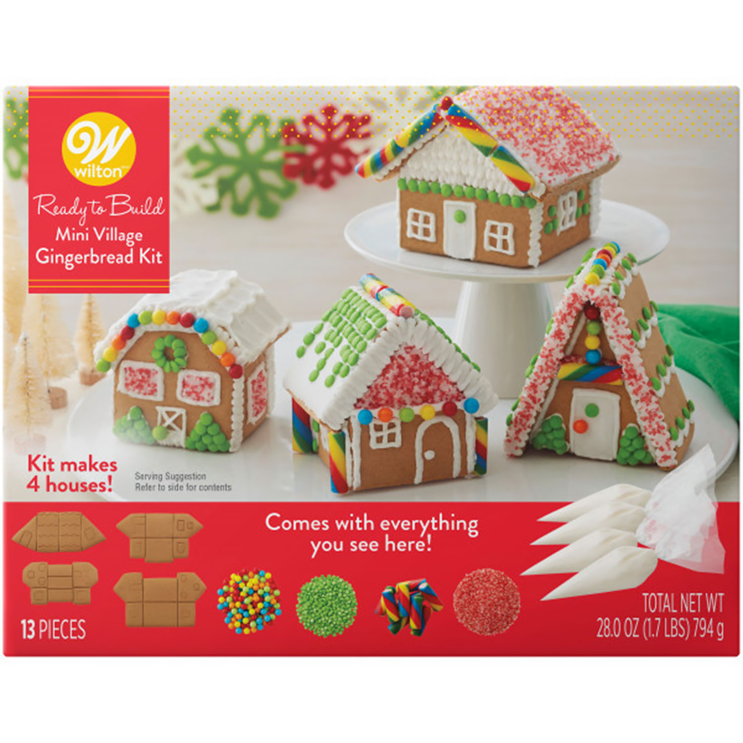 Wilton Gingerbread House Cookie Mold - Baking Bites