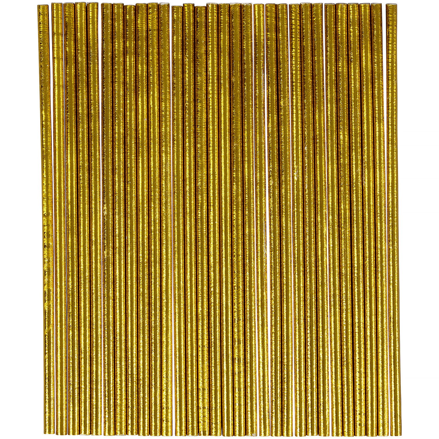 Wilton 6-Inch Gold Foil Treat Sticks, 30-Count - 0.14 lbs