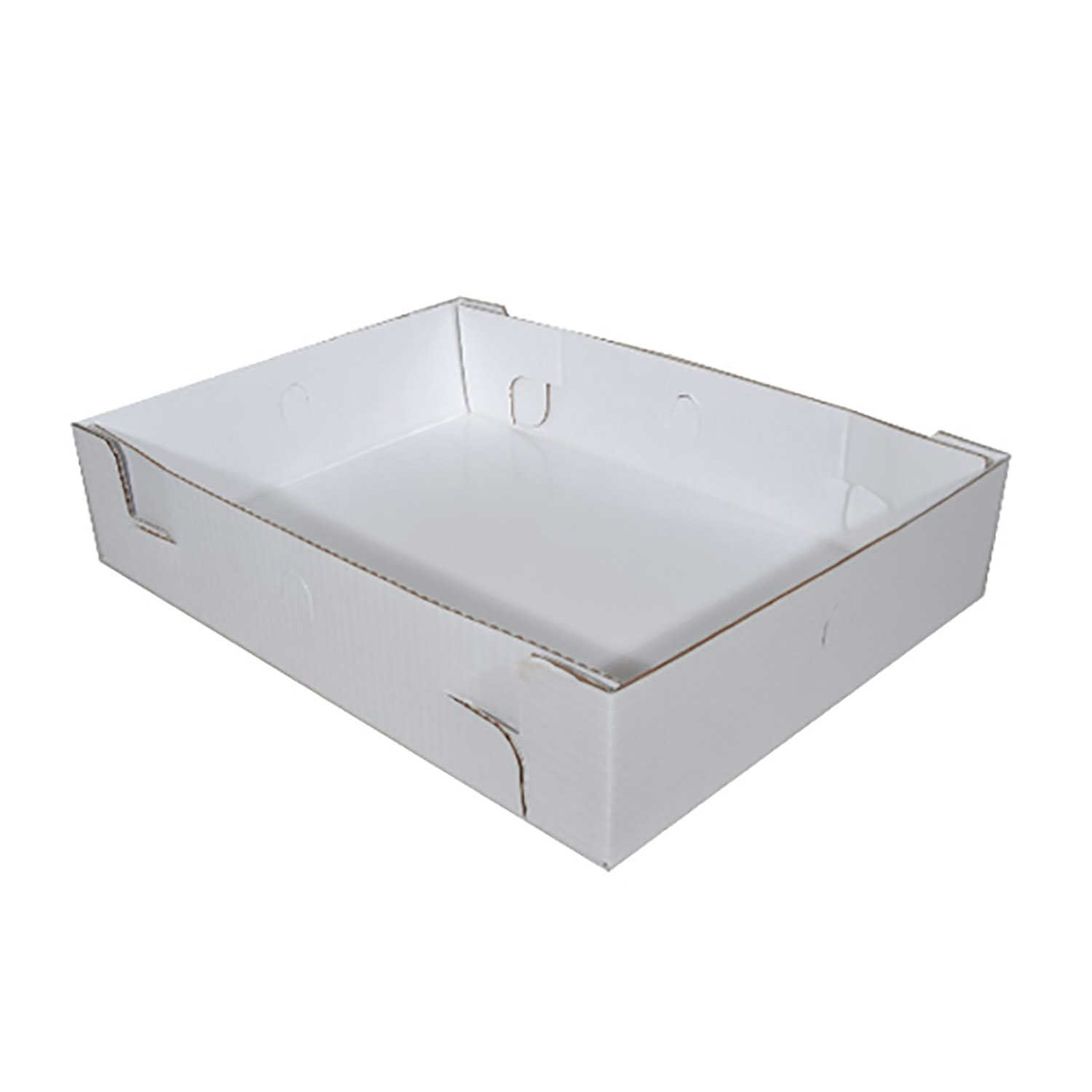 20" x 14" x 3" Half Sheet Cake Trays