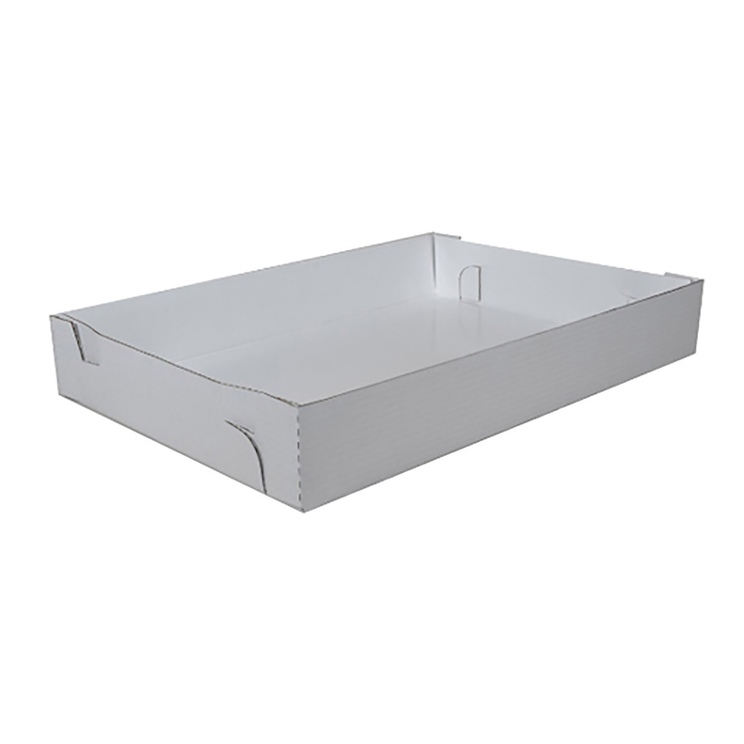 25 7/8" x 18" x 4" Full Sheet Cake Tray