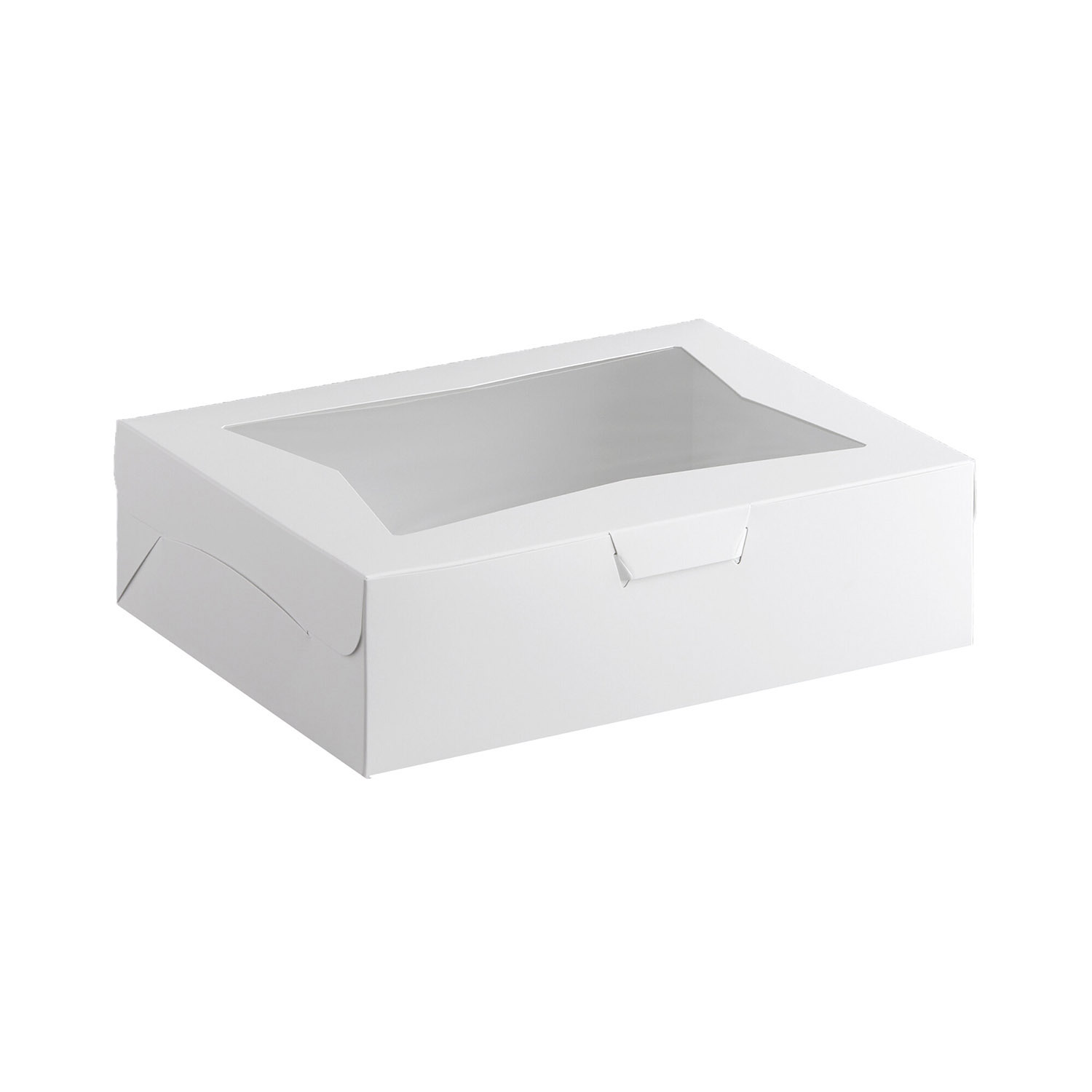 19" x 14" x 4" Half Sheet Cake Boxes With Window