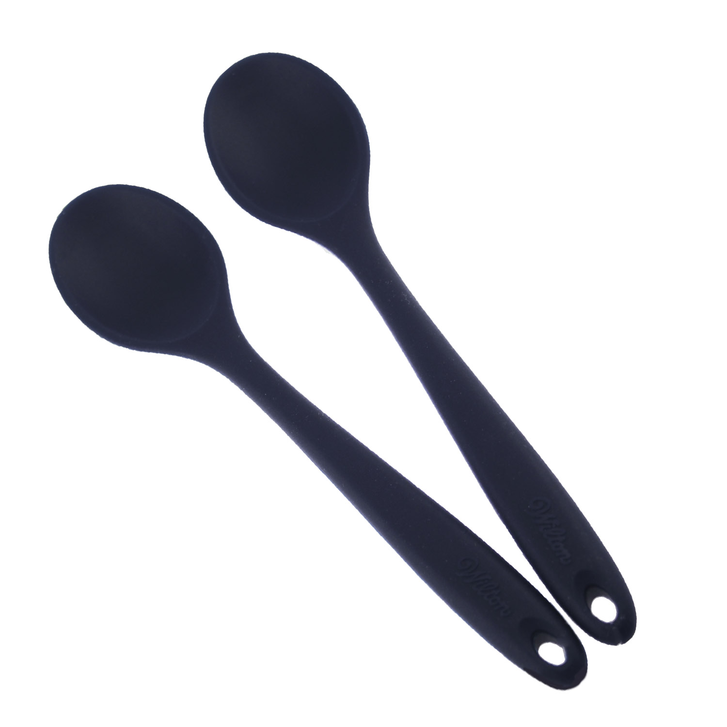 Silicone Mini Spoons - Navy