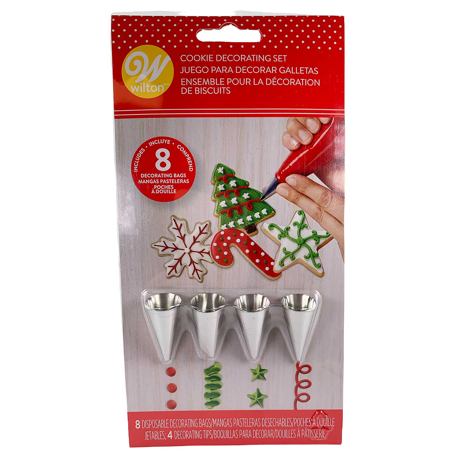 Christmas Cookie Decorating Set 12pc