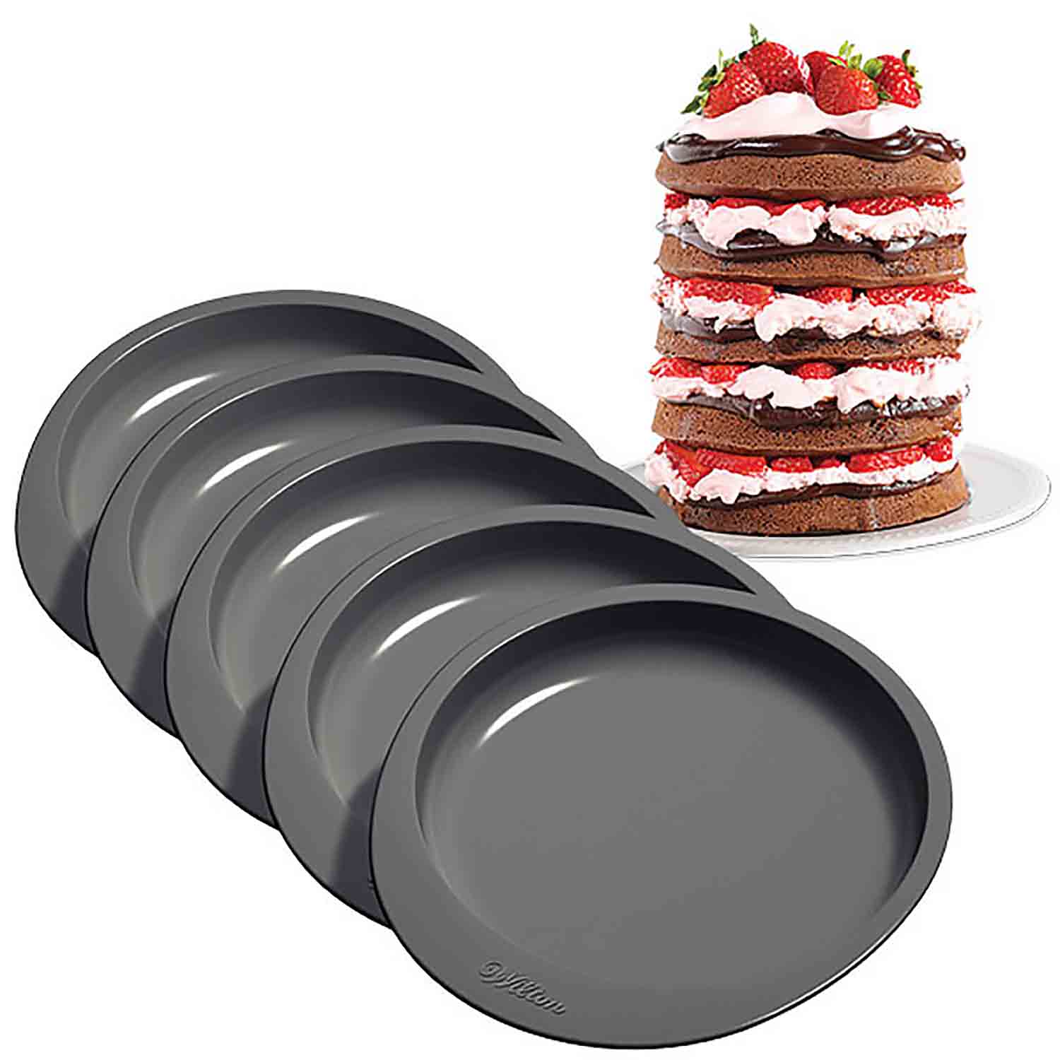 Колпак для выпечки. Wilton 5 layer Cake Pan Set. Форма для выпечки Wilton. Форма для выпекания тортов. Форма для выпечки коржей.