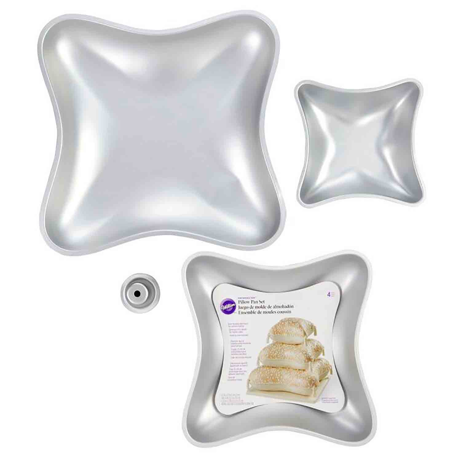 Pillow Cake Pan Set 21050575 Country Kitchen SweetArt