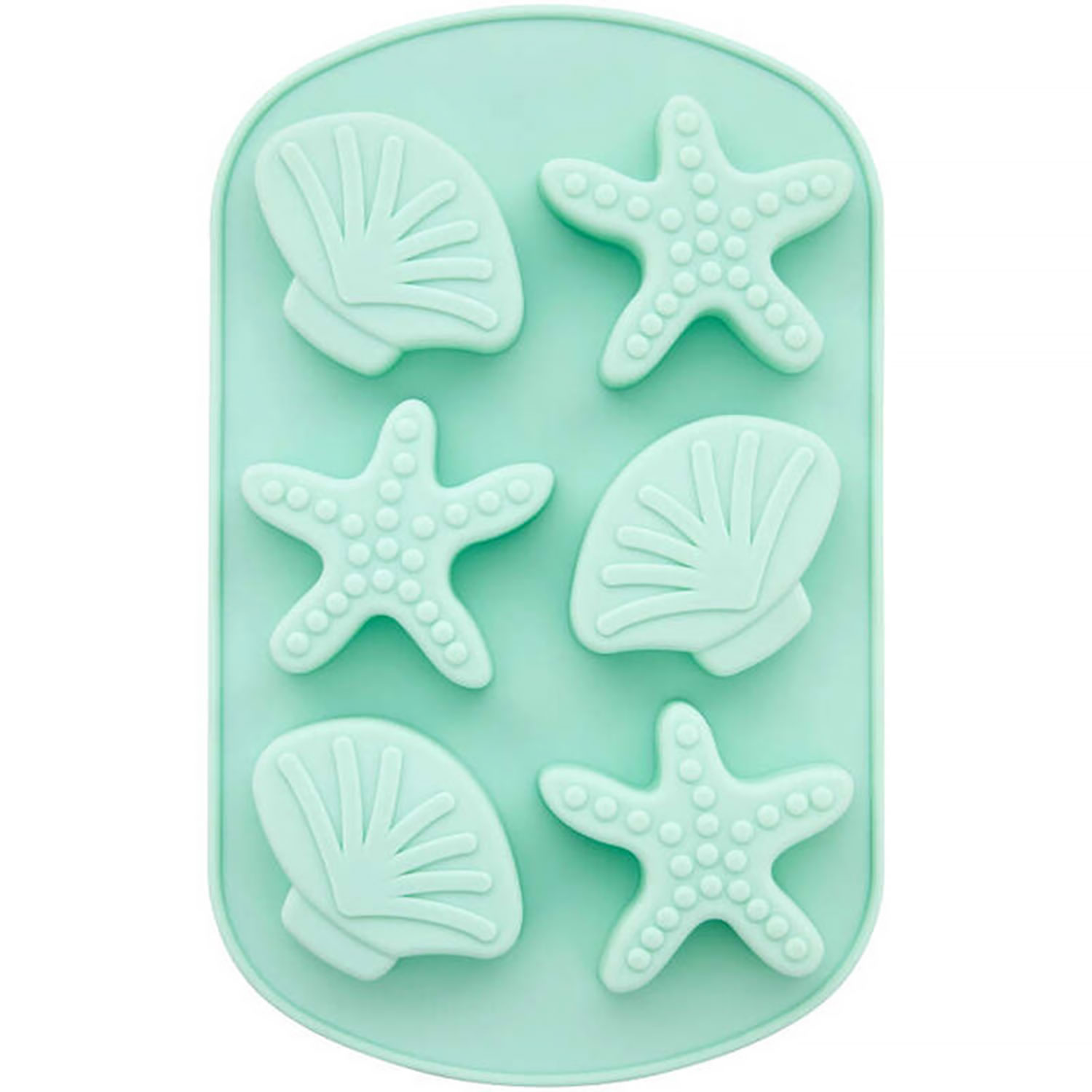 Sea Life Silicone Baking and Candy Mold