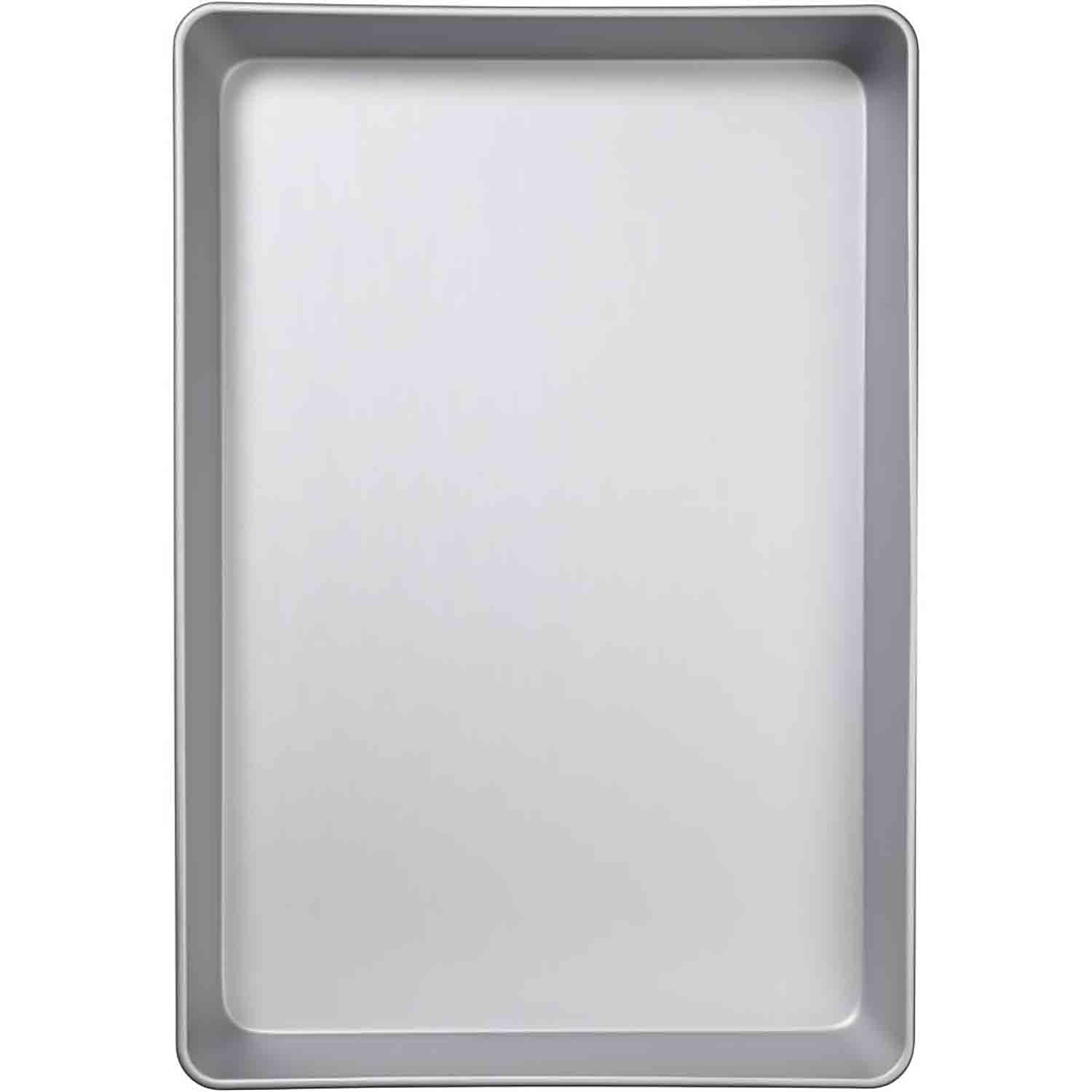 Wilton 12x18 in sheet pan Molde rectangular 30,4cm x 45,7 cm Nonstick Bake  Pan