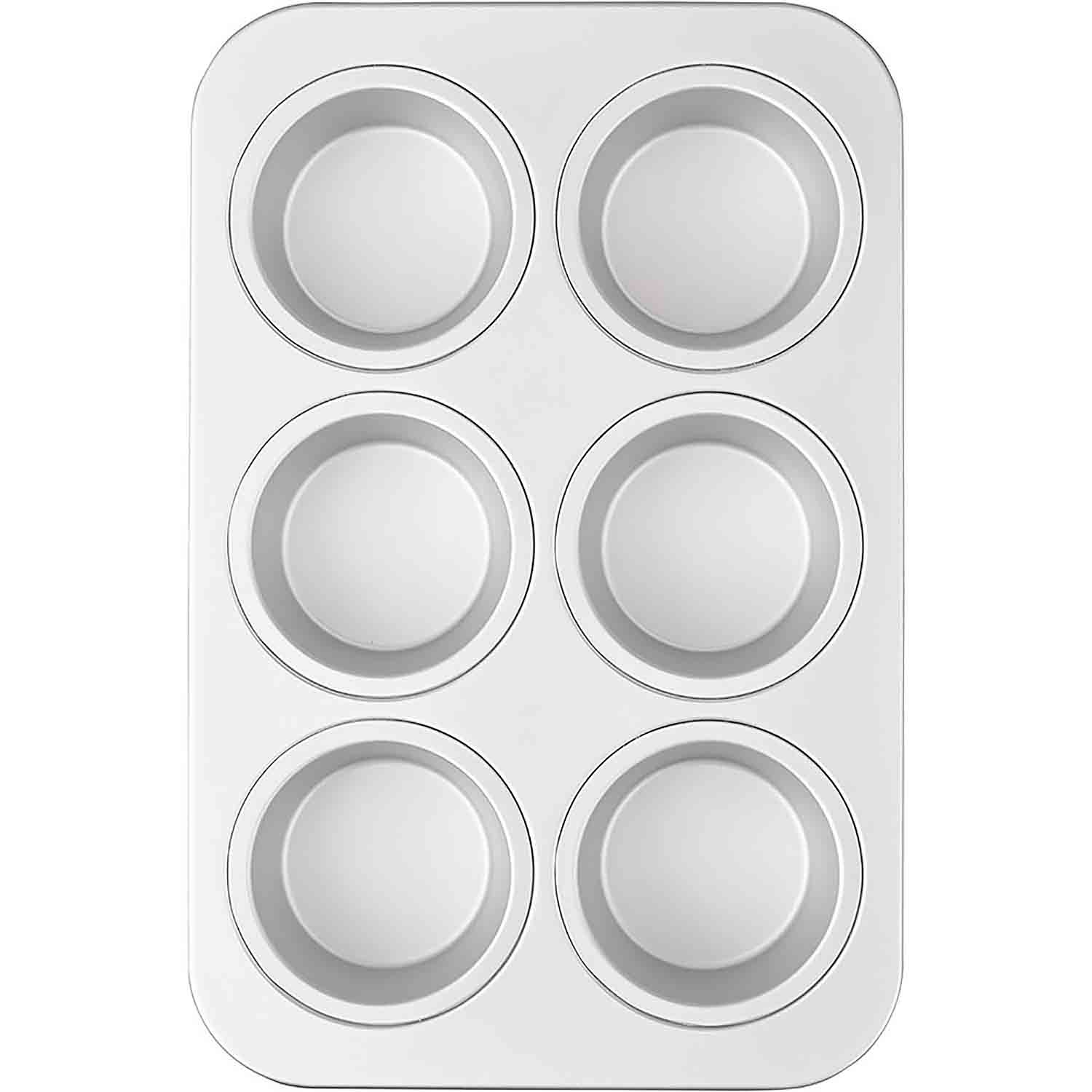 Wilton Jumbo 6 Cup Muffin Pan