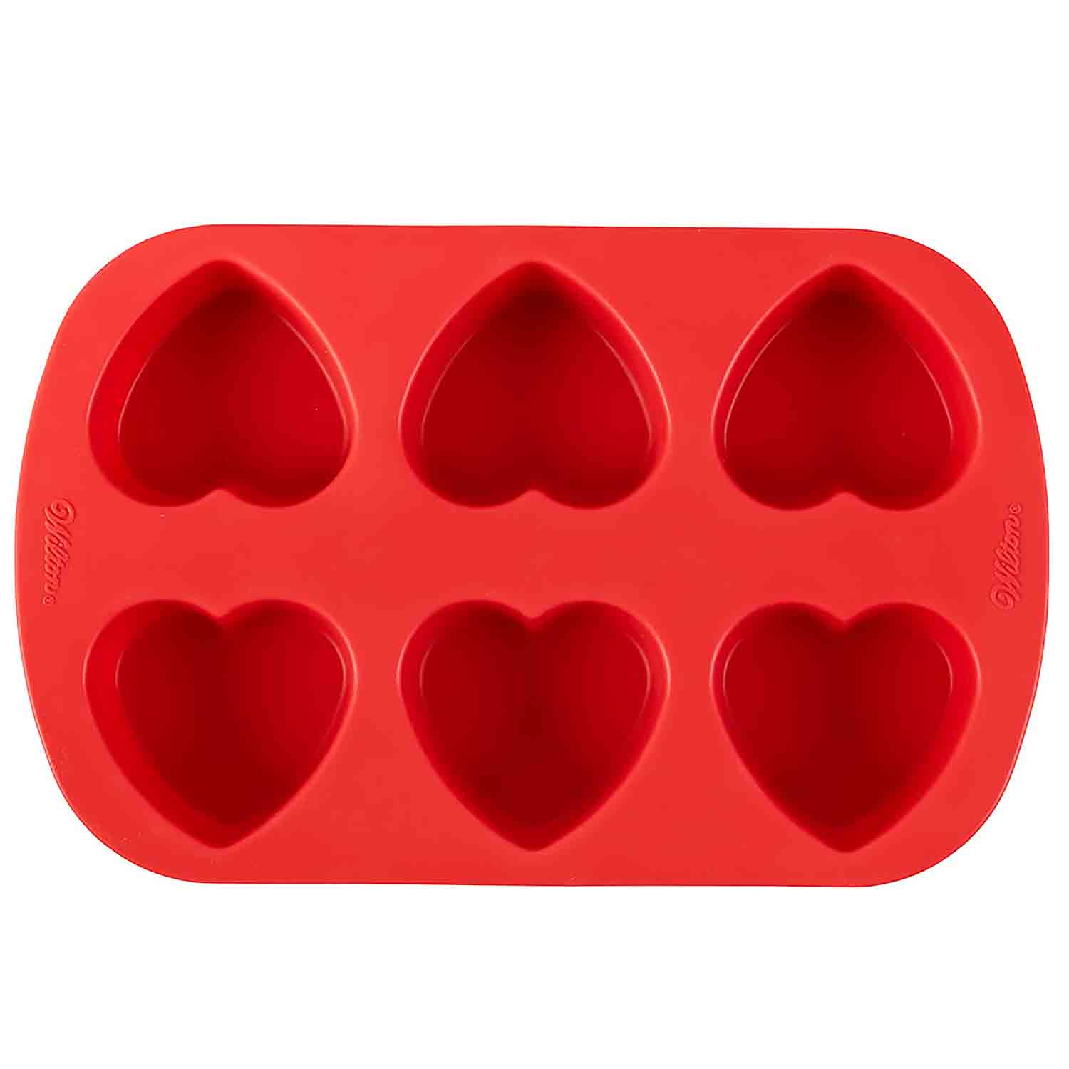 Mini Hearts with Bow Silicone Mold