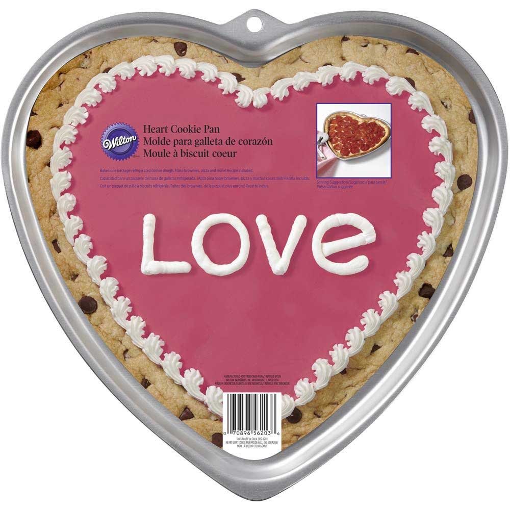 Heart Giant Cookie Pan 21056203 Country Kitchen SweetArt